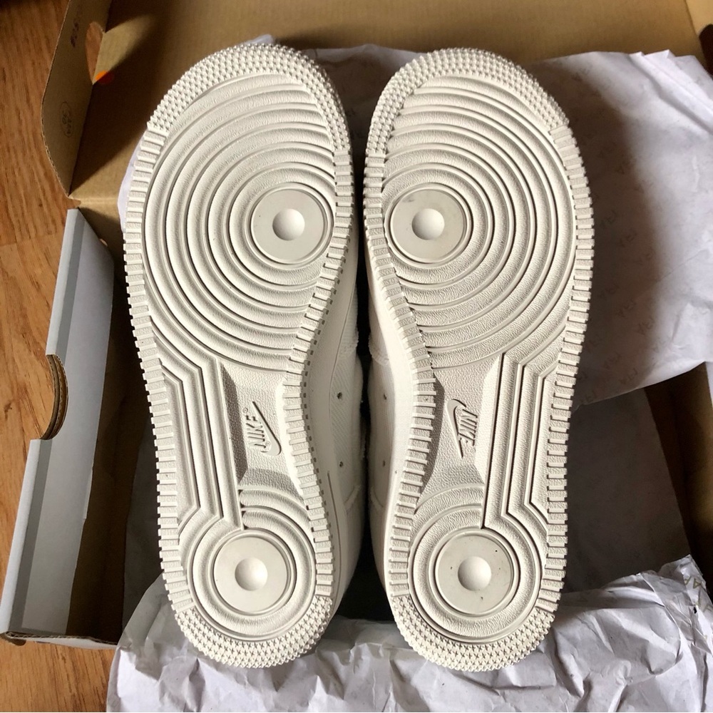 Nike Air Force 1 Low 'Canvas Pack - Summit White - NEW IN THE BOX - Size 8 - Picture 4 of 11